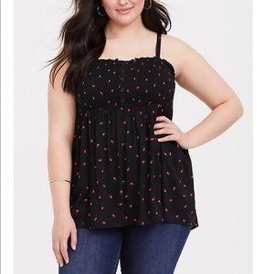 Torrid size 1 tube top with or without straps